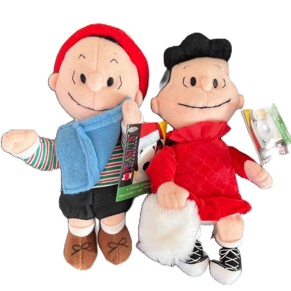 Peanuts Lucy and Linus Kohls Special‎ Addition Holiday New Vintage